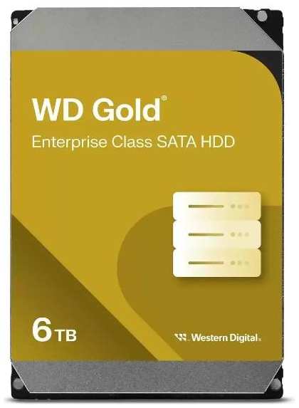 Жесткий диск WD Gold SATA III 3.5″ 6ТB (WD6004FRYZ) 90154722223