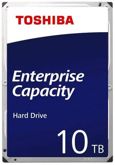 Жесткий диск Toshiba Enterprise Capacity SAS 3.0, 3.5″ 10ТB (MG06SCA10TE)