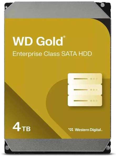 Жесткий диск WD Gold SATA III 3.5″ 4ТB (WD4004FRYZ) 90154722229