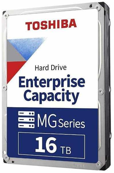 Жесткий диск Toshiba Enterprise Capacity SATA III 3.5″ 16ТB (MG08ACA16TE) 90154722247