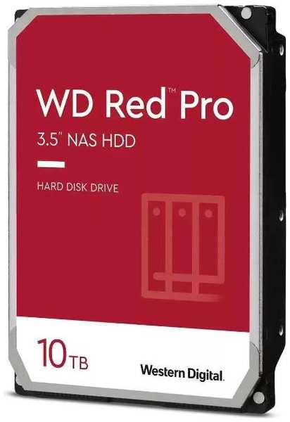 Жесткий диск WD Red Pro SATA III 3.5″ 10ТB (WD102KFBX) 90154722249