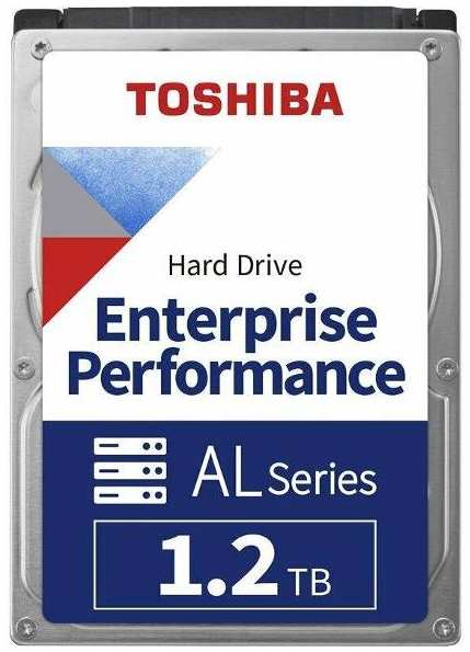 Жесткий диск Toshiba HDD SAS 3.0, 2.5″ Bulk 1.2ТB (AL15SEB12EQ)
