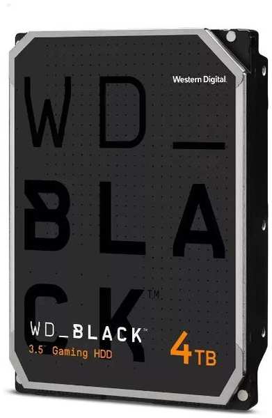 Жесткий диск WD Black SATA III 3.5″ 4ТB (WD4005FZBX) 90154722265