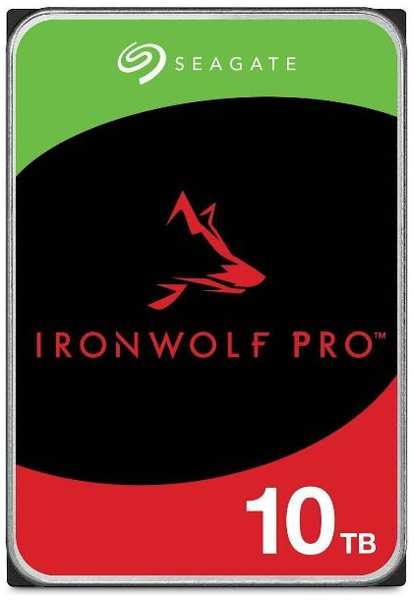 Жесткий диск Seagate Ironwolf Pro SATA III 3.5″ 10ТB (ST10000NT001)