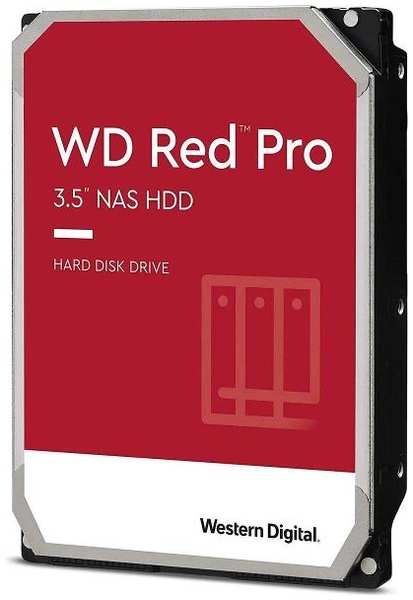 Жесткий диск WD Red Pro SATA III 3.5″ 12TB (WD121KFBX) 90154722278