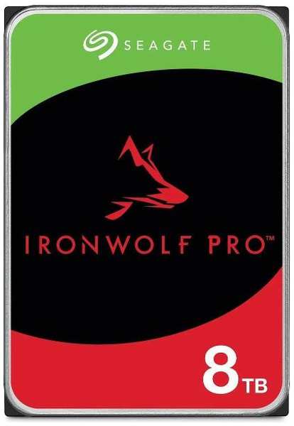 Жесткий диск Seagate Ironwolf Pro SATA III 3.5″ 8ТB (ST8000NT001) 90154722284