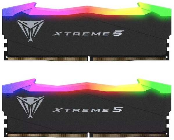 Оперативная память Patriot Viper Xtreme 5 DDR5 2x24GB 7600MHz DIMM (PVXR548G76C36K) 90154723003
