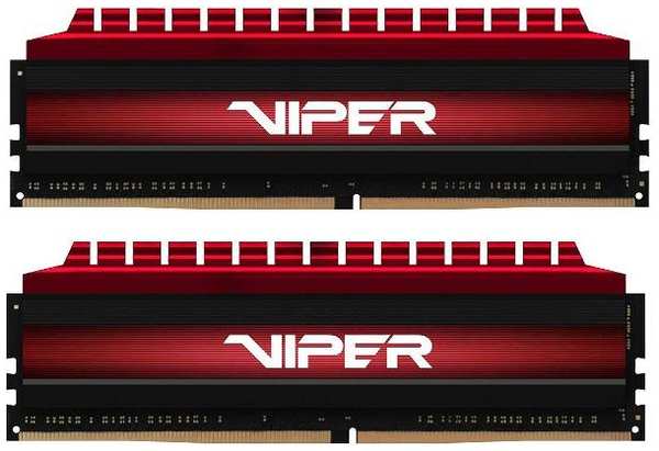 Оперативная память Patriot Viper 4 DDR4 2x32GB 3200MHz DIMM (PV464G320C6K) 90154723014