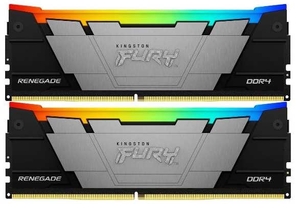 Оперативная память Kingston Fury Renegade DDR4 2x16GB 3600MHz DIMM (KF436C16RB12AK2/32) 90154723017