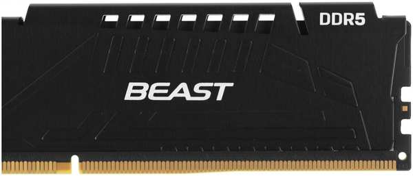 Оперативная память Kingston Fury Beast Black DDR5 1x32GB 6000MHz DIMM (KF560C40BB-32) 90154723021