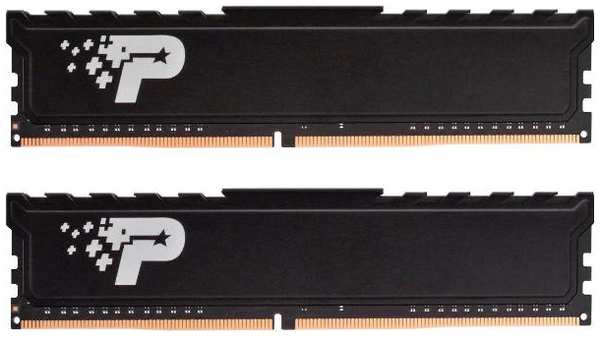 Оперативная память Patriot Viper 4 Blackout DDR4 2x32GB 3600MHz DIMM (PVB464G360C8K) 90154723034