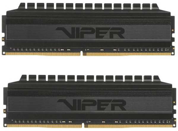 Оперативная память Patriot Viper 4 Blackout DDR4 2x32GB 3200MHz DIMM (PVB464G320C6K) 90154723038