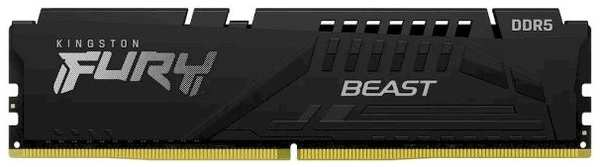 Оперативная память Kingston Fury Beast DDR5 1x8GB 4800MHz DIMM (KF548C38BB-8) 90154723039