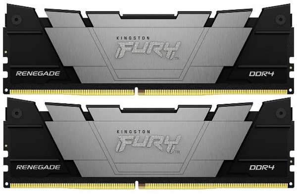 Оперативная память Kingston Fury Renegade DDR4 2x32GB 3600MHz DIMM (KF436C18RB2K2/64)