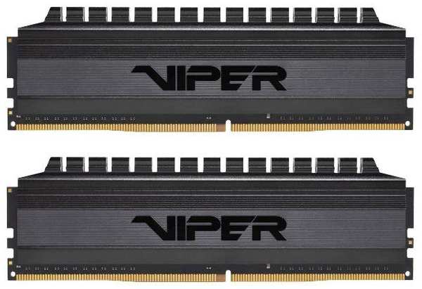 Оперативная память Patriot Viper 4 Blackout DDR4 2x16GB 3600MHz DIMM (PVB432G360C8K)