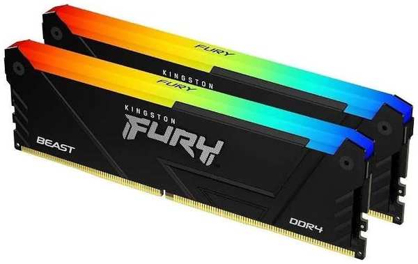 Оперативная память Kingston Fury Beast DDR4 2x16GB 3600MHz DIMM (KF436C18BB2AK2/32) 90154723070