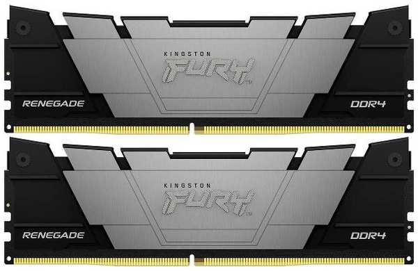 Оперативная память Kingston Fury Renegade Black DDR4 2x8GB 3600MHz DIMM (KF436C16RB2K2/16) 90154723082
