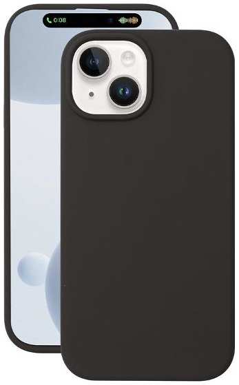 Чехол Deppa Liquid Silicone Pro для Apple iPhone 15, cерый (88432) 90154724513