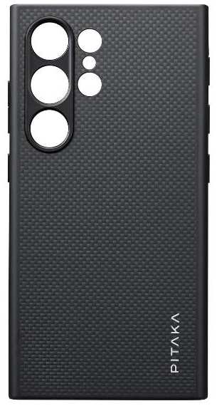 Чехол PITAKA MagEZ Case Pro 4 для Samsung Galaxy S24 Ultra Black/Grey Twill (УТ000039318) 90154724577