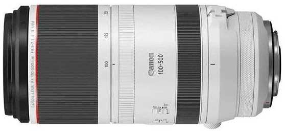 Объектив Canon RF 100-500 mm F4.5-7.1 L IS USM 90154724751