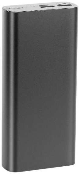 Внешний аккумулятор Akai BE-20003, 20000mAh, 2xUSB-A Black 90154725311