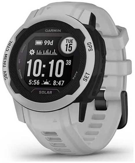 Смарт-часы Garmin Instinct 2S Solar Mist Gray (010-02564-01) 90154726502