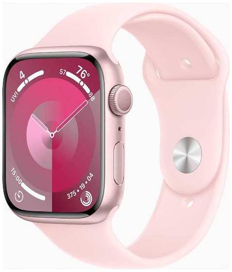 Смарт-часы Apple Watch Series 9 41mm Aluminium Case with Light Sport Band M/L (MR9H3ZP/A)