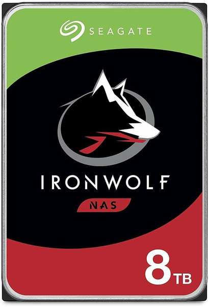 Жесткий диск Seagate Ironwolf 8TB (ST8000VN004) 90154728641