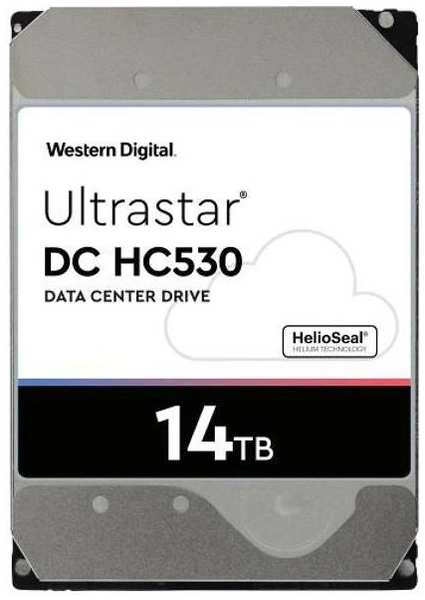 Жесткий диск WD UltraStar DC HC530 14TB (WUH721414ALE6L4)