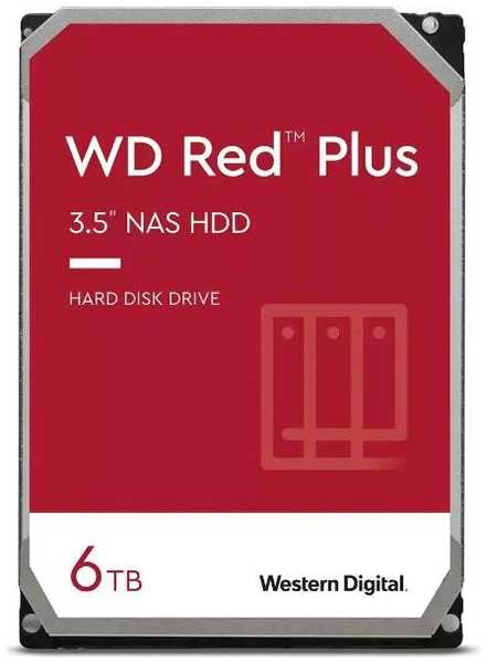 Жесткий диск WD Red Plus 6TB (WD60EFPX) 90154728684