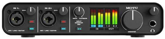 Аудиоинтерфейс Motu M4 (3140)