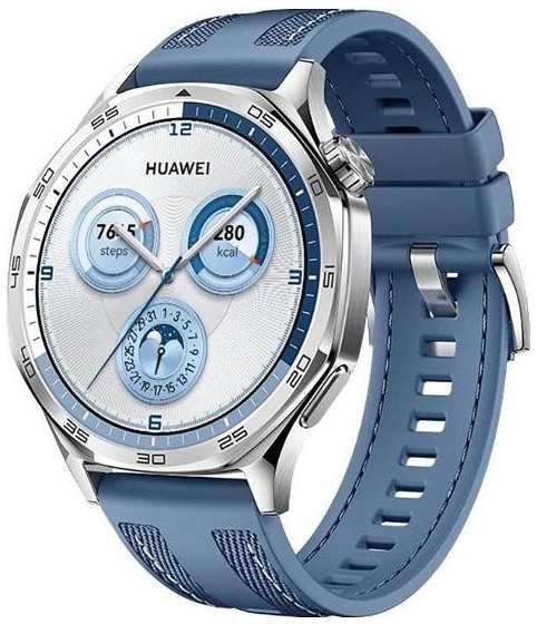 Смарт-часы HUAWEI Watch GT 5 Blue Woven (55020DGJ) 90154737649