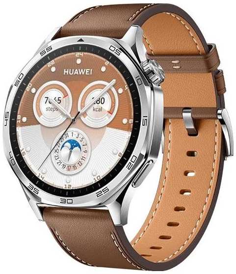 Смарт-часы HUAWEI Watch GT 5 Brown (55020DGK) 90154737666