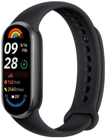 Фитнес-браслет Xiaomi Smart Band 9 Midnight Black 90154737812