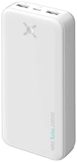 Внешний аккумулятор Deppa NRG Power 20000mAh, 2A, 2xUSB (33678)