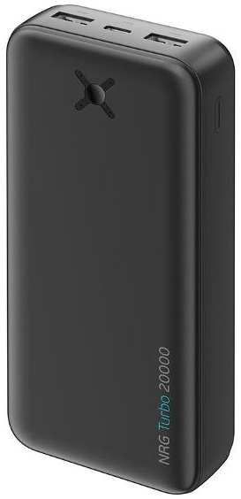 Внешний аккумулятор Deppa NRG Power 20000mAh, 2A, 2xUSB (33677)