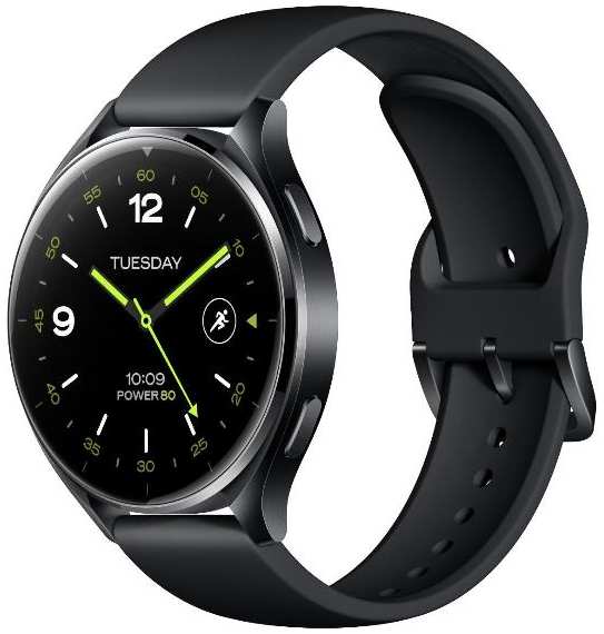 Смарт-часы Xiaomi Watch 2 Black (BHR8035GL) 90154738220