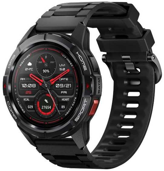 Смарт-часы Mibro GS Active Black (XPAW016) 90154738408