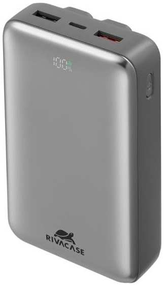 Внешний аккумулятор RivaCase PD 30W, 2 встроенных кабеля, 20000mAh (VА2612)