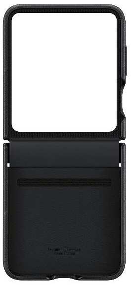 Чехол Samsung Flap Eco-Leather Case B5 для Galaxy Z Flip5 (EF-VF731PBEGRU)