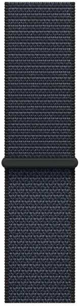 Смарт-часы Apple Watch Series 10 46mm Jet Black Aluminum Case with Ink Sport Loop, размер Regular 90154739497