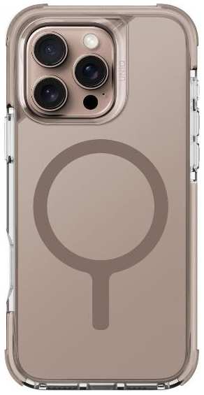 Чехол Uniq Combat MagSafe для iPhone 16 Pro Taupe (IP6.3P(2024)-COMMTGLD)