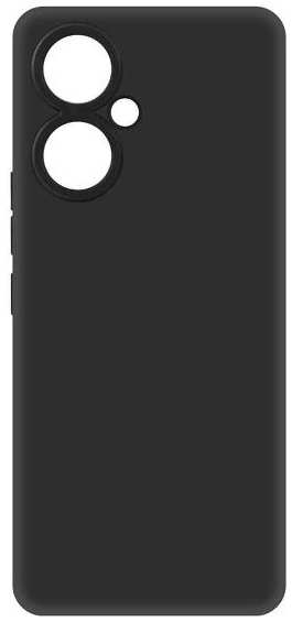 Чехол KRUTOFF Soft Case для Tecno Camon 19, черный (331697) 90154740001