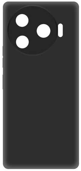 Чехол KRUTOFF Soft Case для Tecno Camon 30 Pro 5G, черный (526026) 90154740005