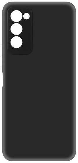 Чехол KRUTOFF Soft Case для Tecno Camon 18, черный (150193) 90154740006