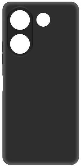 Чехол KRUTOFF Soft Case для Tecno Camon 20/20 Pro, черный (438983) 90154740009