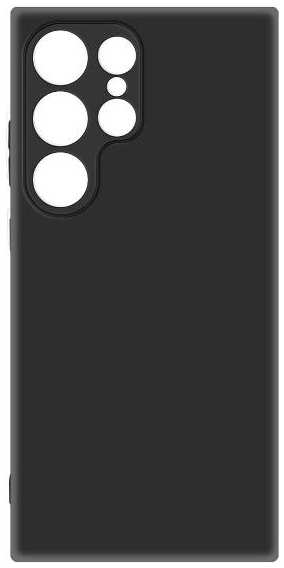 Чехол KRUTOFF Soft Case для Samsung Galaxy S24 Ultra, черный (506954) 90154740014