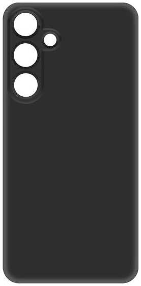 Чехол KRUTOFF Soft Case для Samsung Galaxy S24+, черный (506955) 90154740016