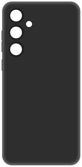 Чехол KRUTOFF Soft Case для Samsung Galaxy A55 5G (A556), черный (518615) 90154740022