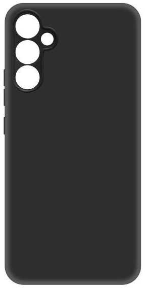 Чехол KRUTOFF Soft Case для Samsung Galaxy A34 5G (A346), черный (438493) 90154740024